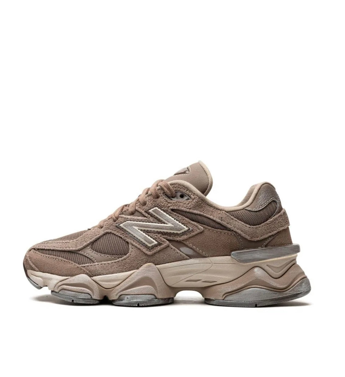New Balance 9060 Dark Brown - תמונה 3