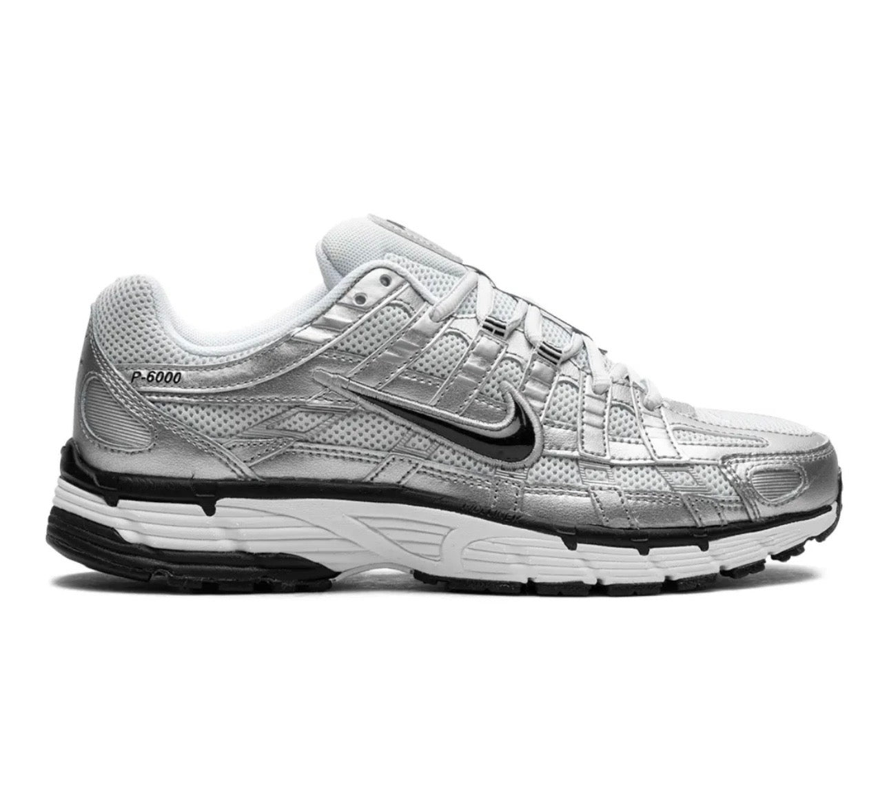 Nike P6000 Silver Black
