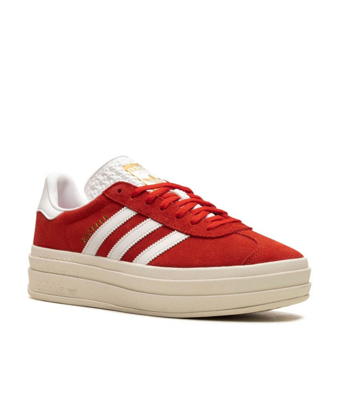 Adidas gazelle platform Red - תמונה 2