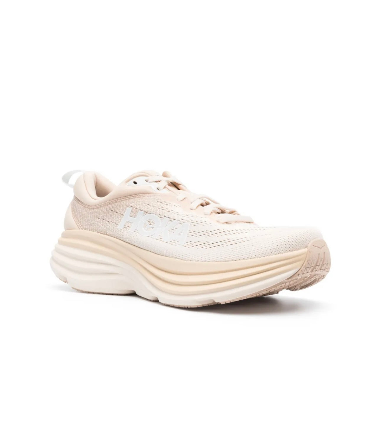 HOKA Bondi 8 Peach
