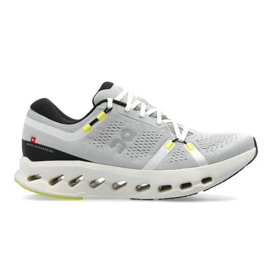 On Cloudsurfer Grey Black