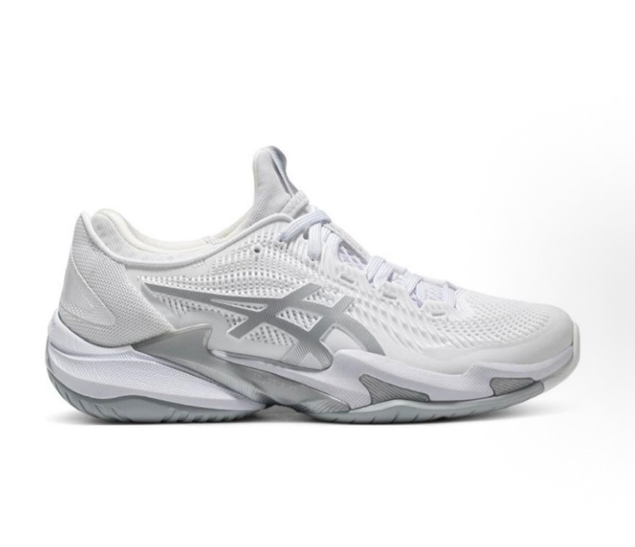 Asics Court FF3 White Grey