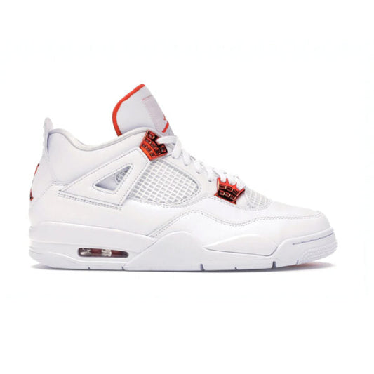 Jordan 4 Metallic Red