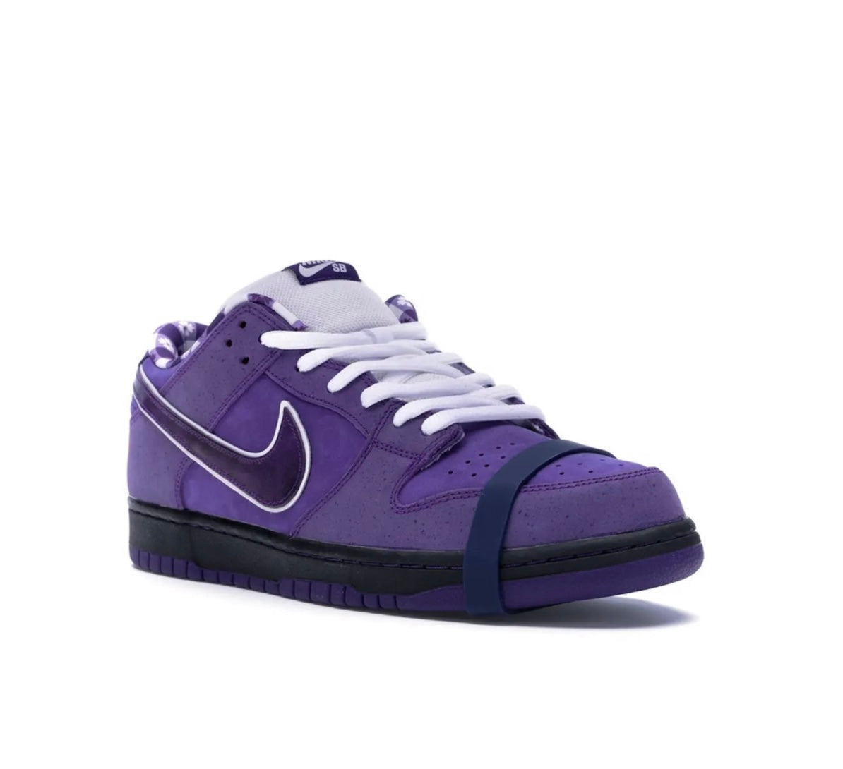 Nike SB Dunk Low Concepts Purple Lobster - תמונה 2