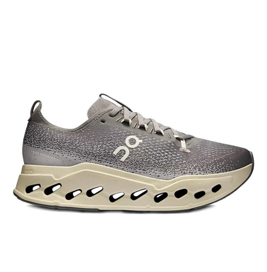 On Cloudsurfer Grey Cream