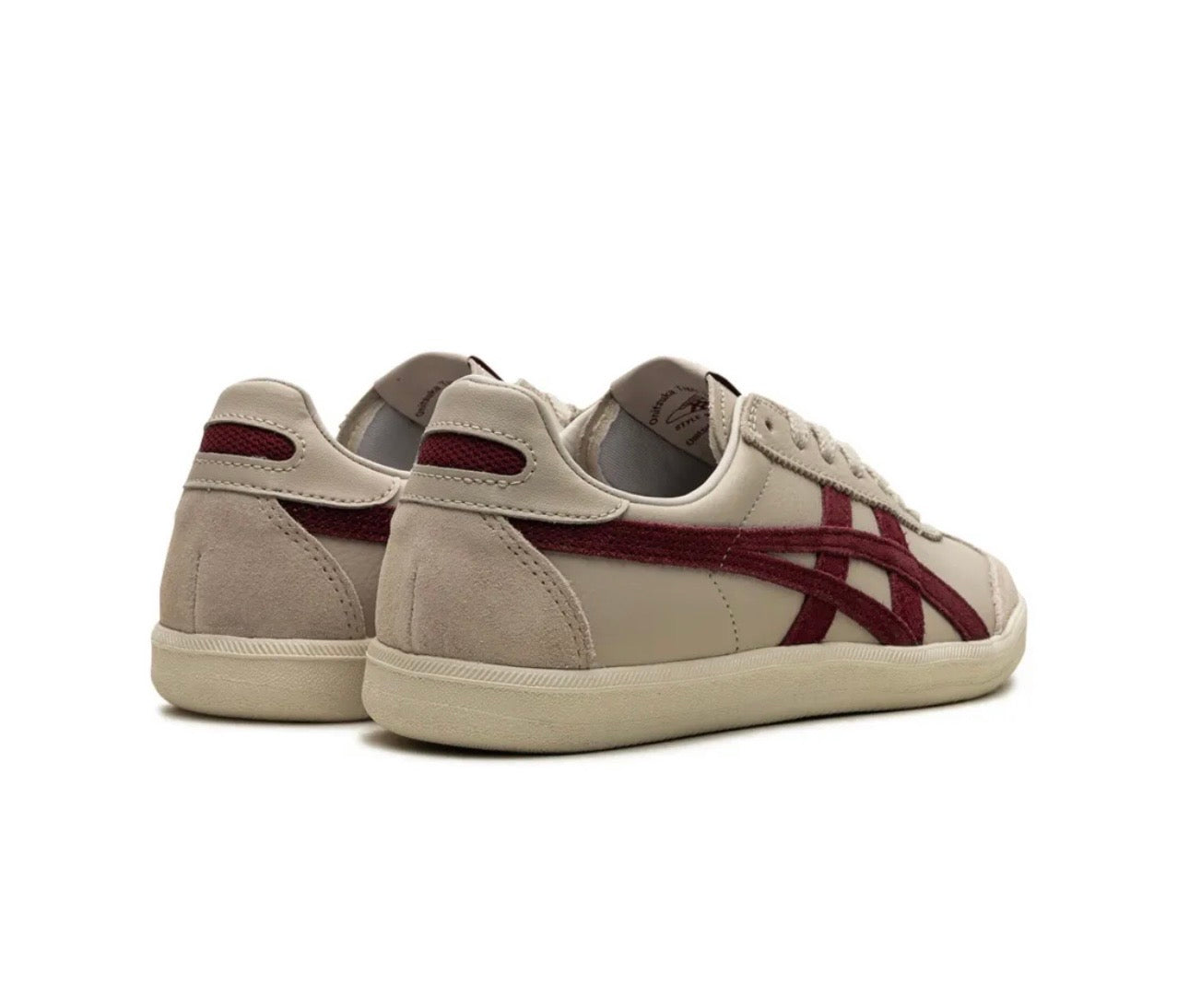 Onitsuka Tiger Tokuten bargundy