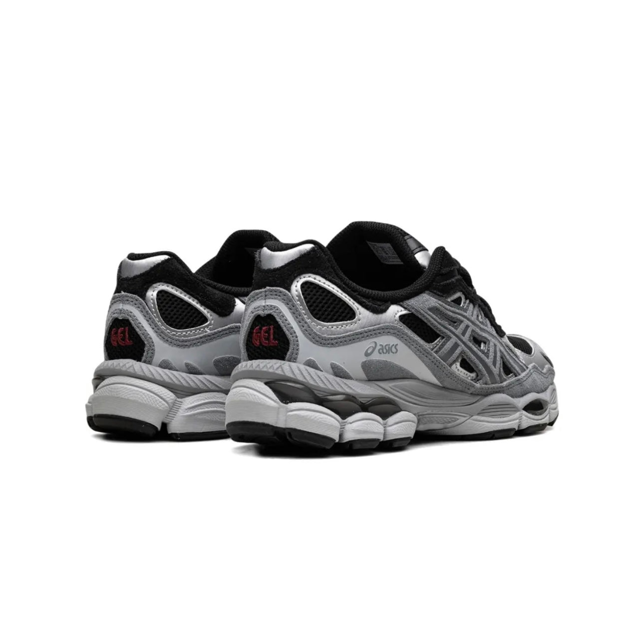 ASICS Gel Black Fjord Grey