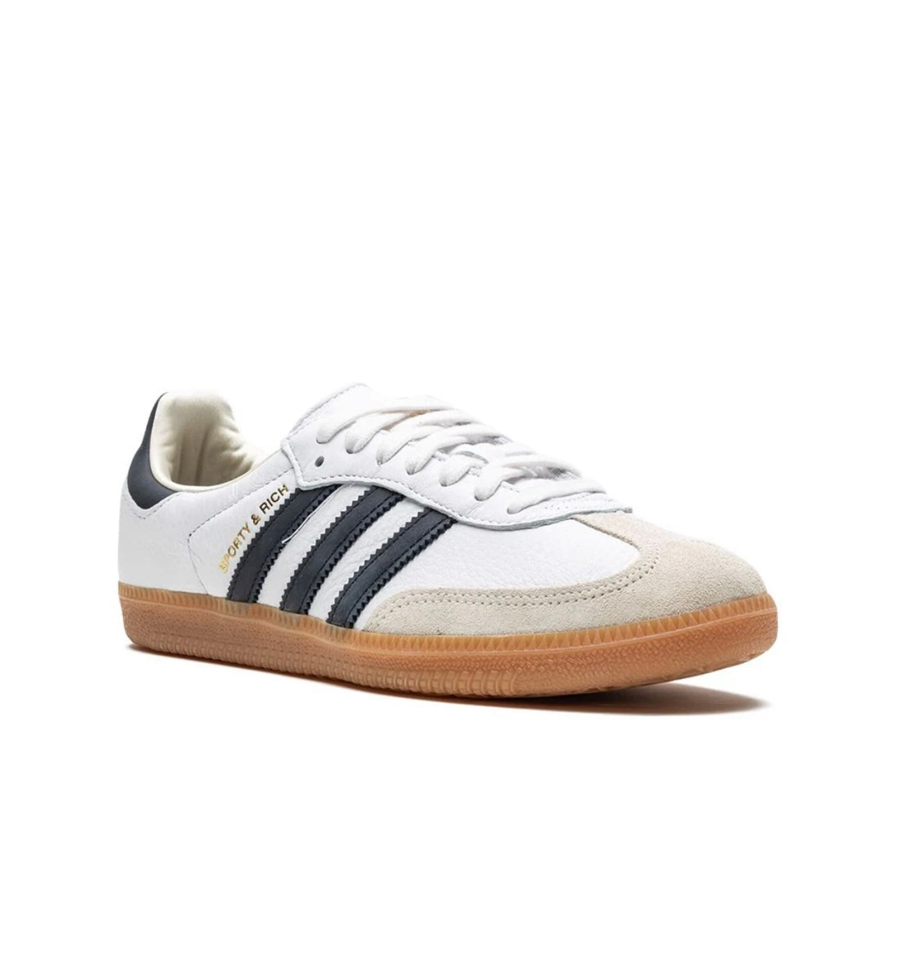 Adidas Samba Sporty & Rich White Black - תמונה 2