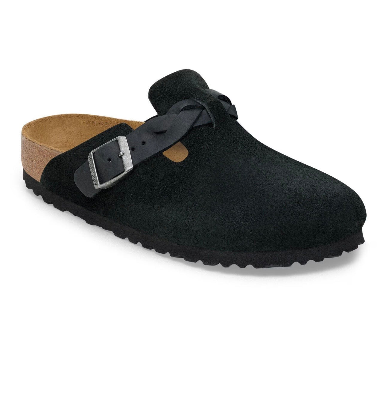 Birkenstock Boston braided black