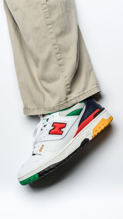 New Balance 550 Multicolor - תמונה 2