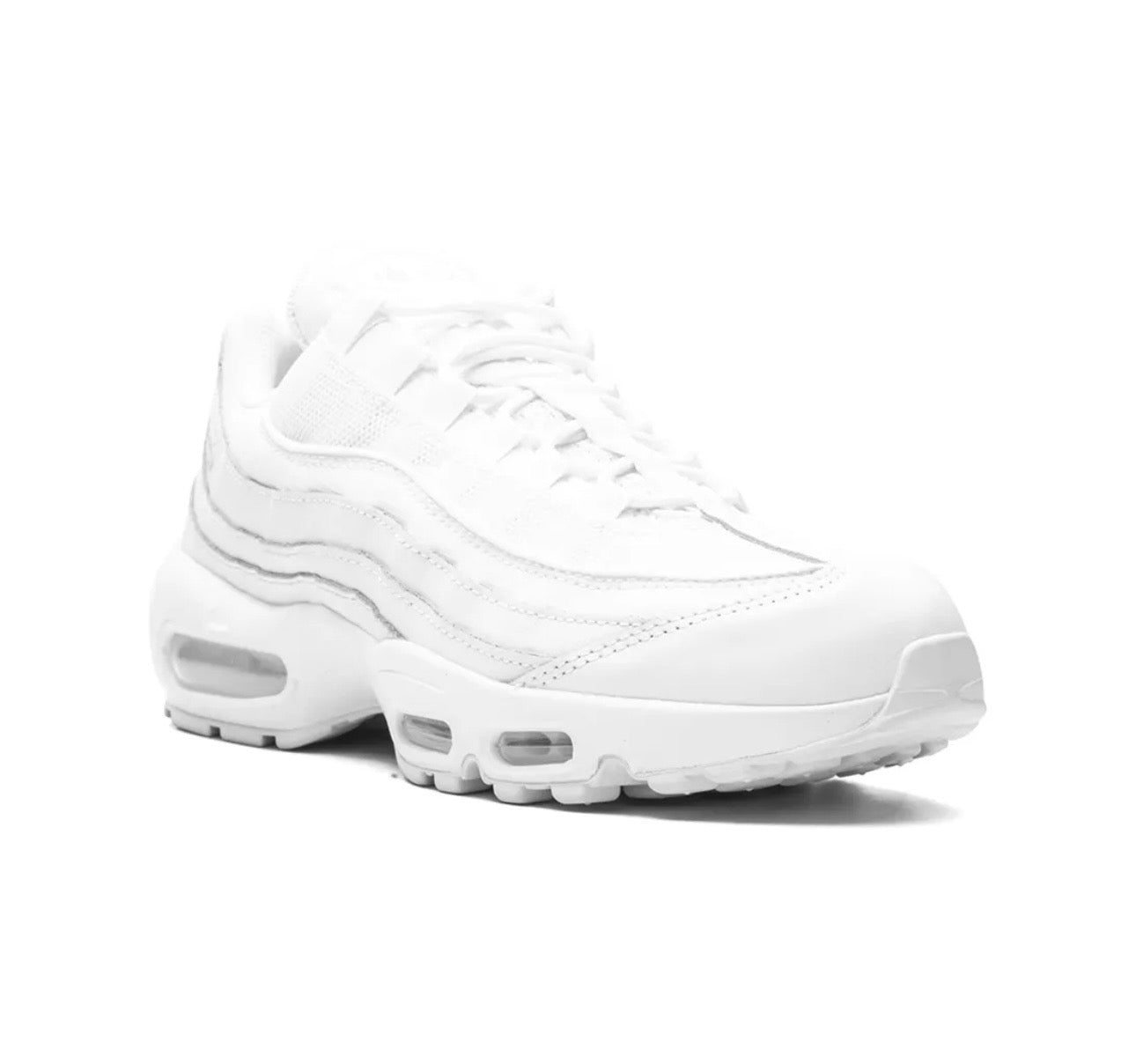 Nike air Vapormax 95’ white - תמונה 2