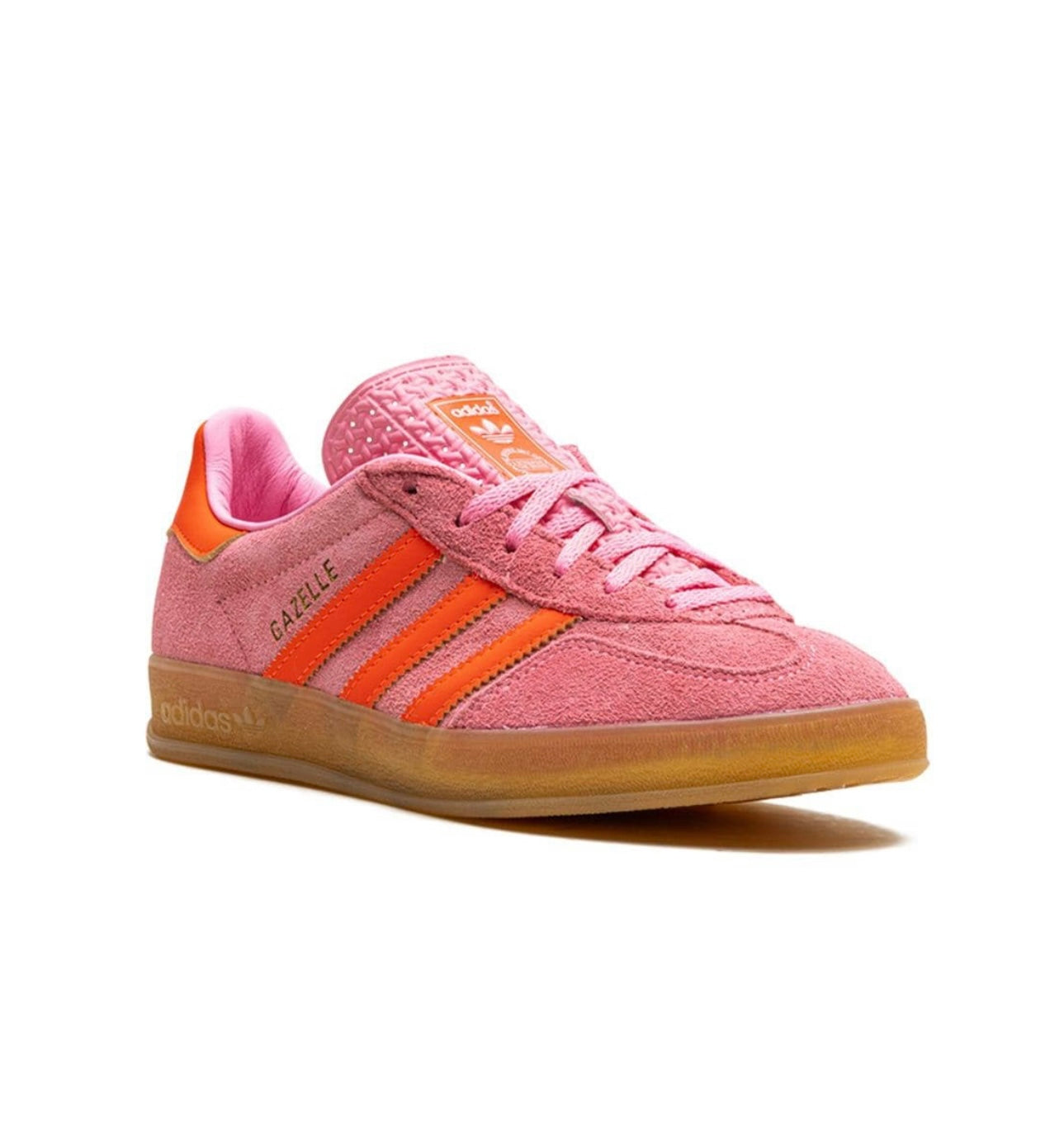 Adidas gazelle Pink Orange - תמונה 2