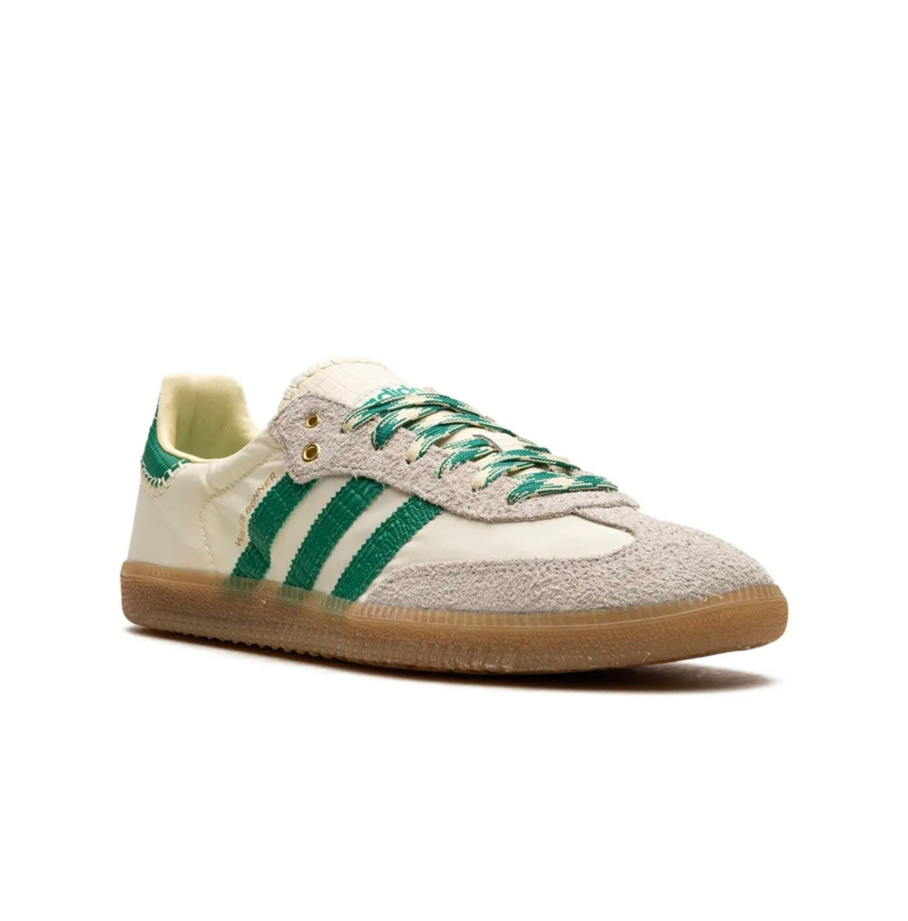 Adidas Samba White Green - תמונה 2