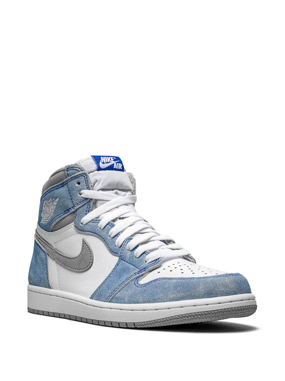 Nike Air Jordan 1 Retro High Hyper Royal - תמונה 2