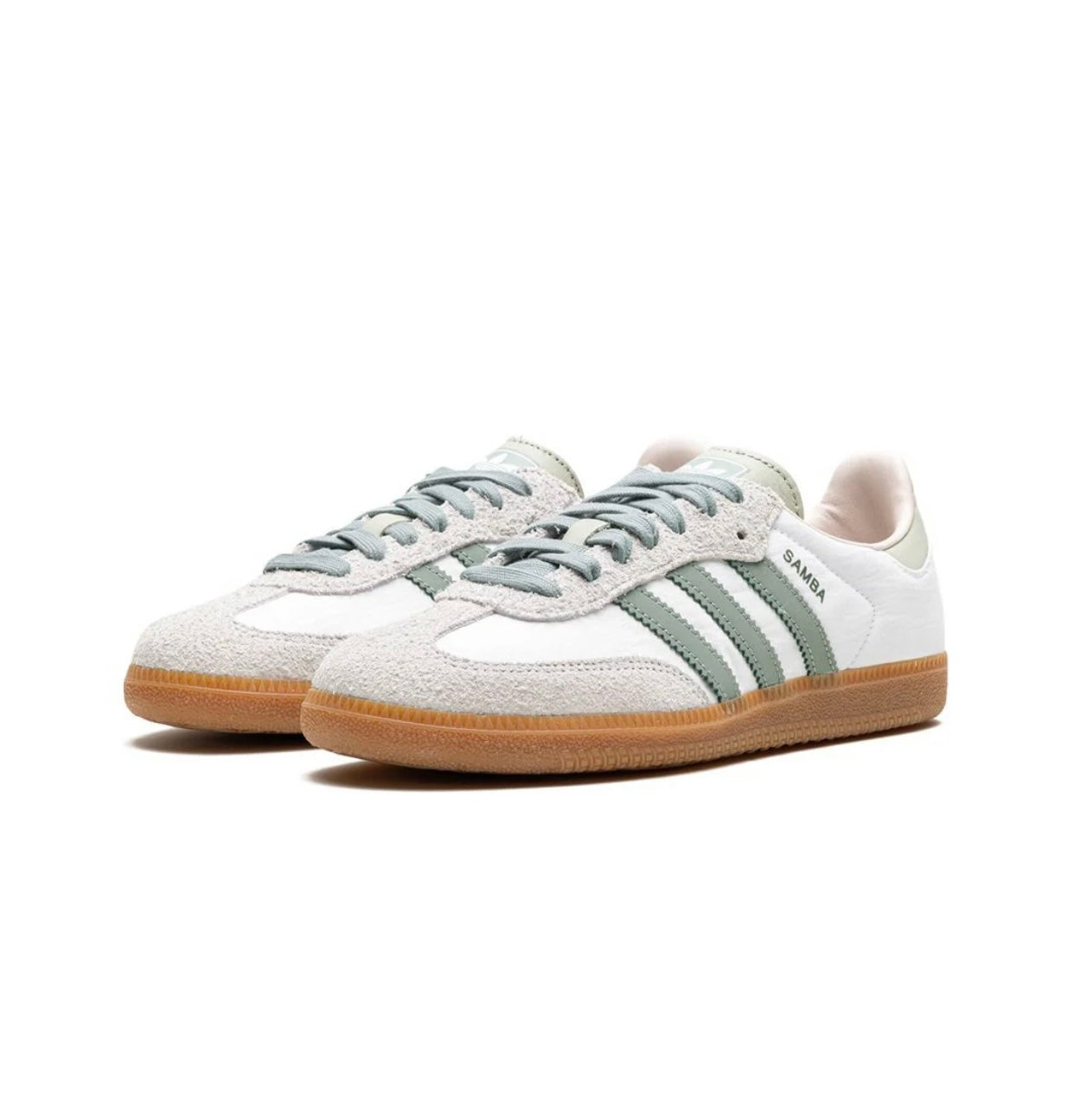 Adidas Samba White Seafoam - תמונה 3