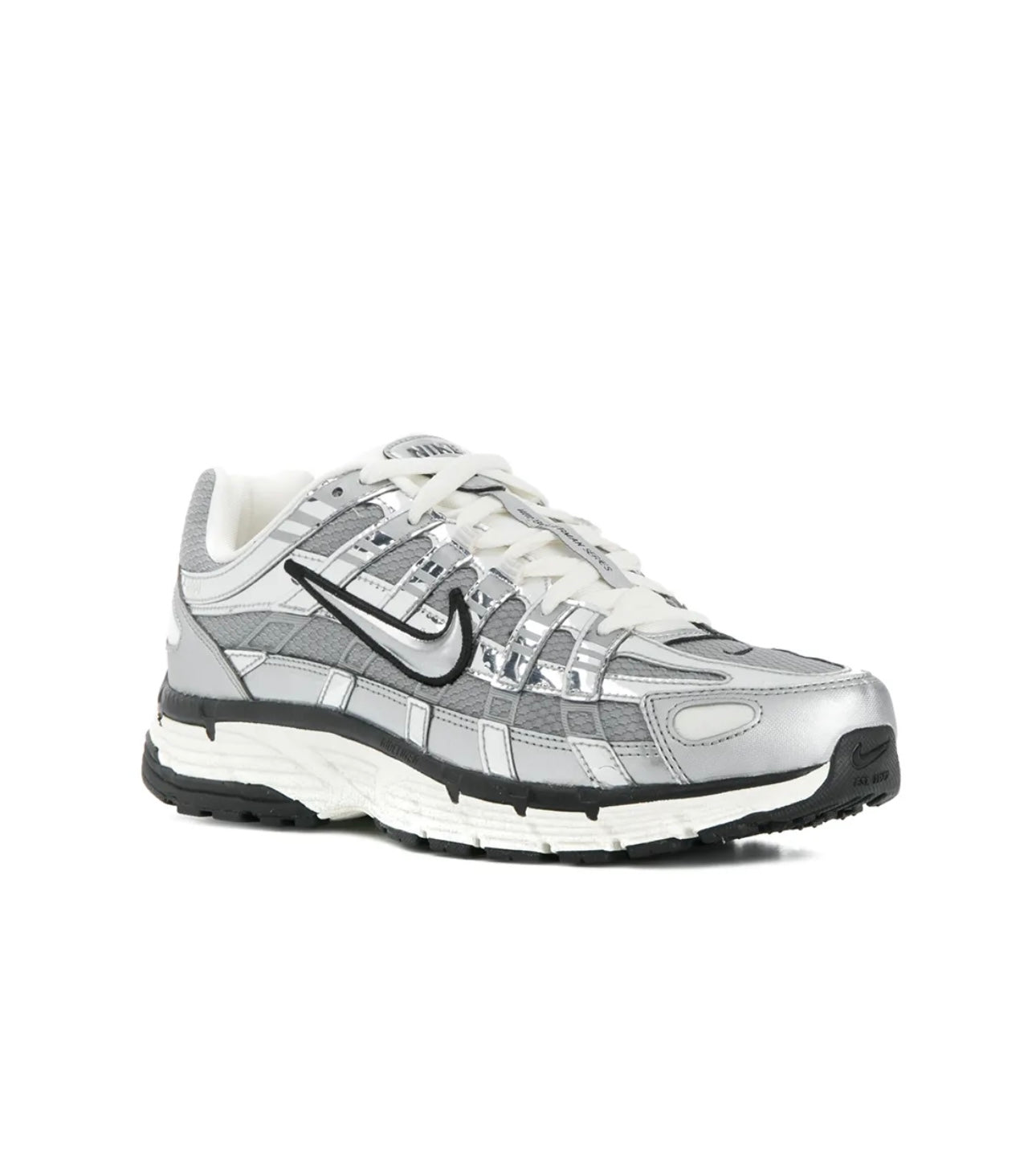 Nike Zoom Vomero 5 Silver White - תמונה 2