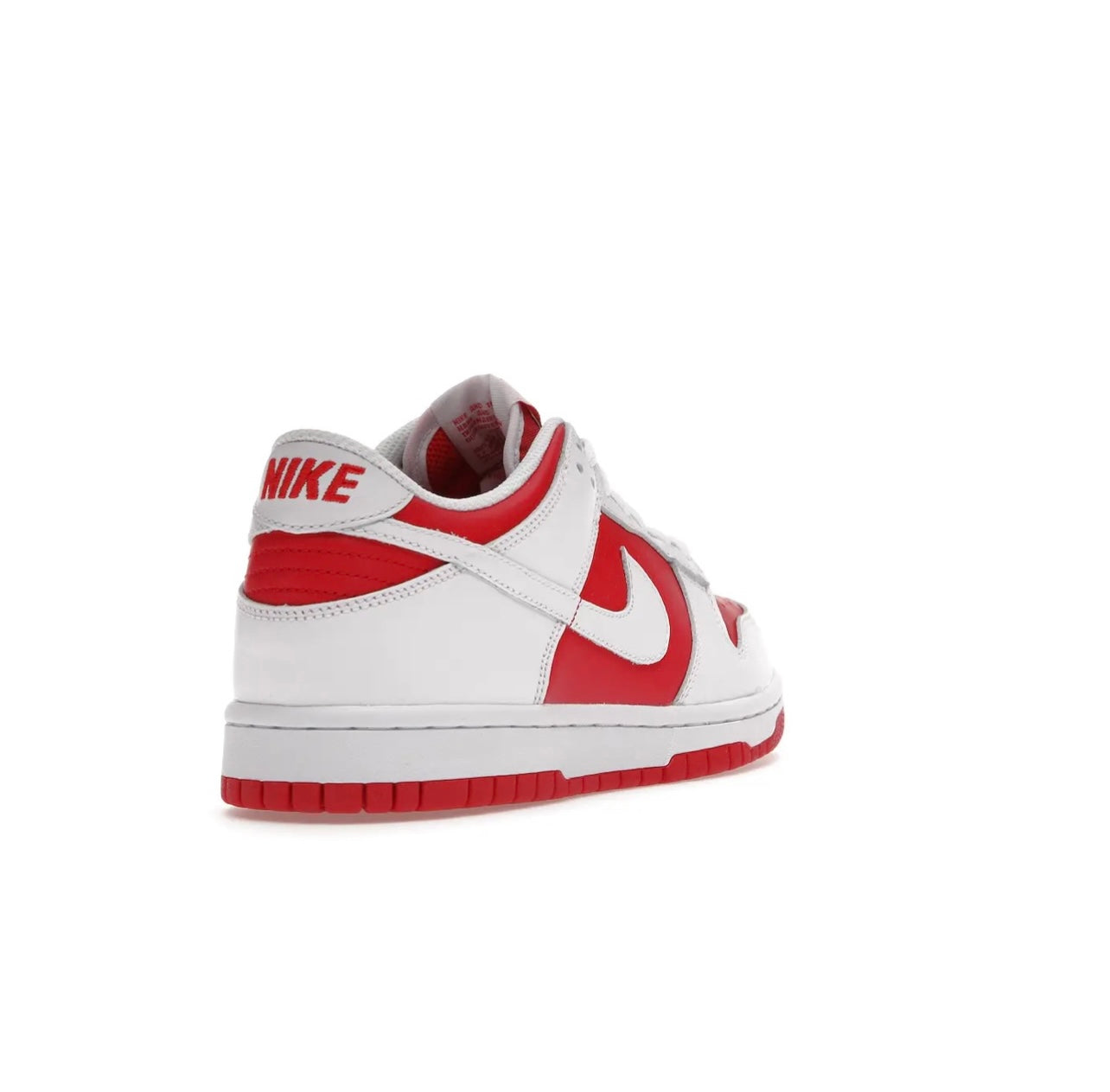 Dunk Low White Black - תמונה 2