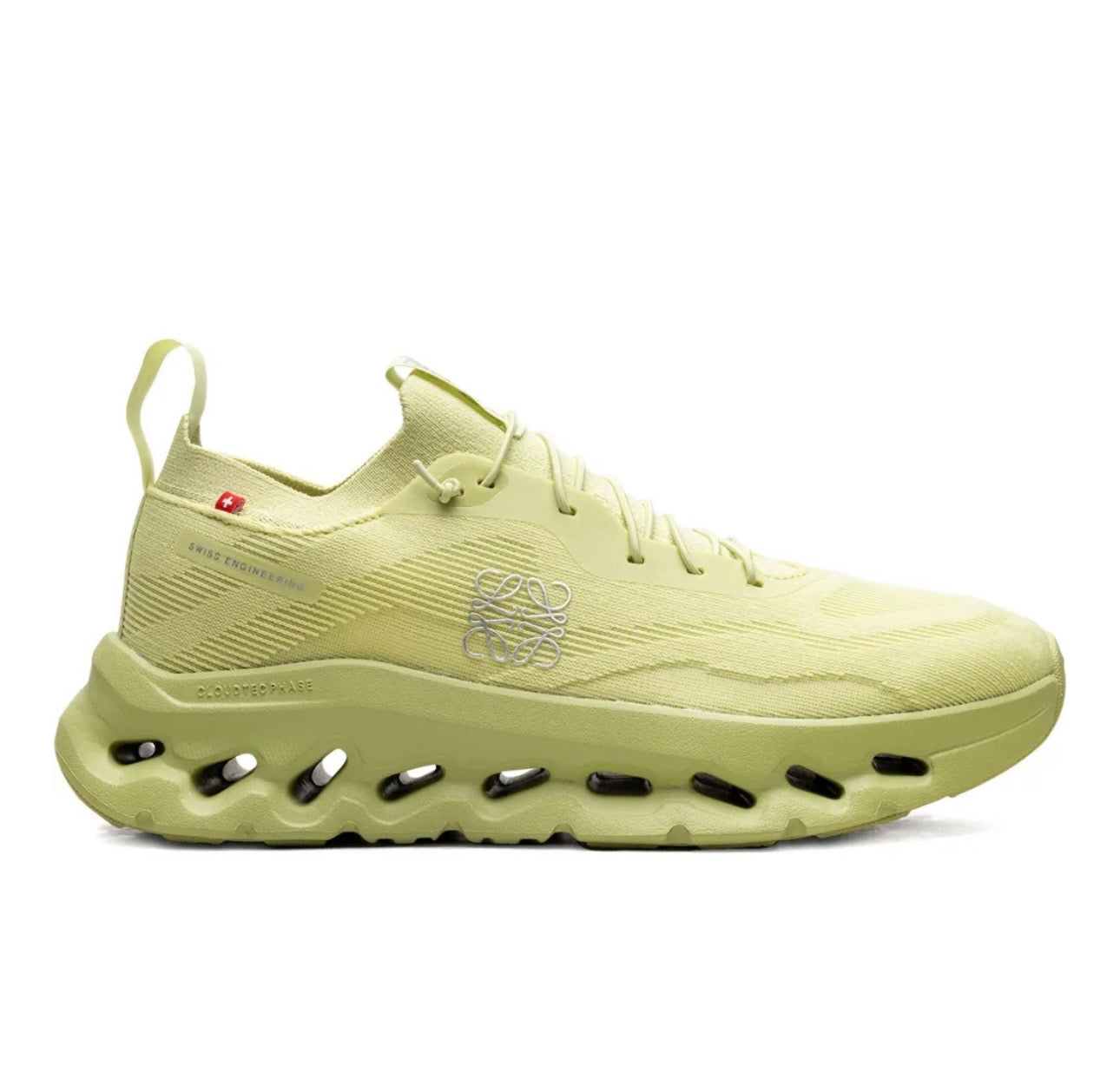 On Cloudtilt X LOEWE yellow