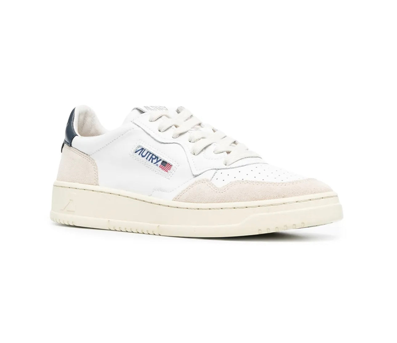 Autry Classic White Black