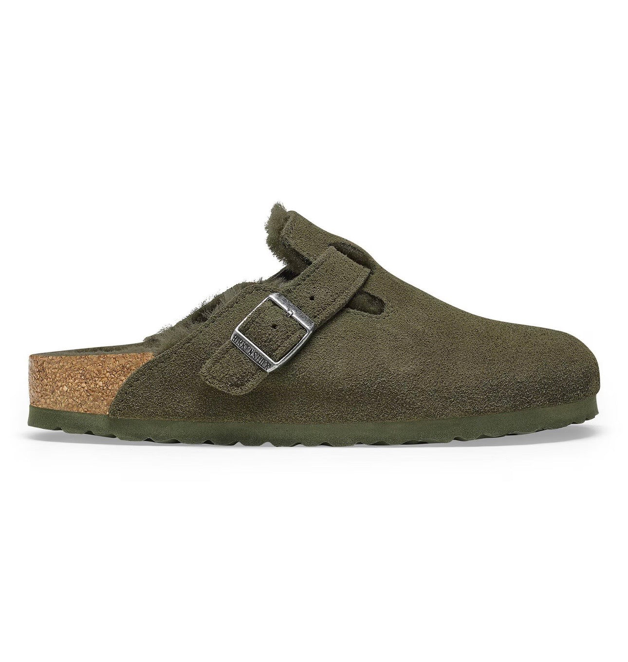Birkenstock Boston shearling thyme