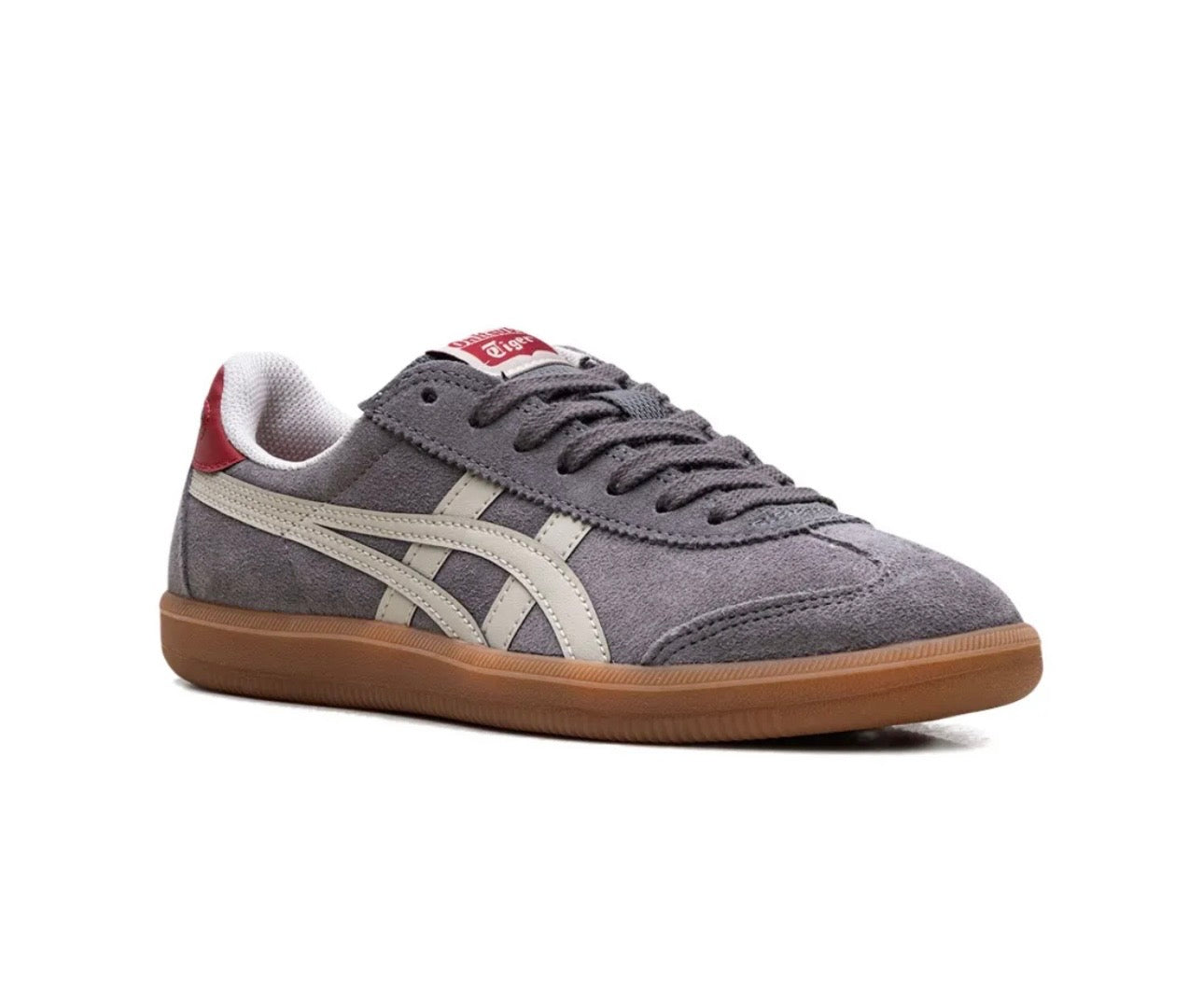 Onitsuka Tiger Tokuten grey red
