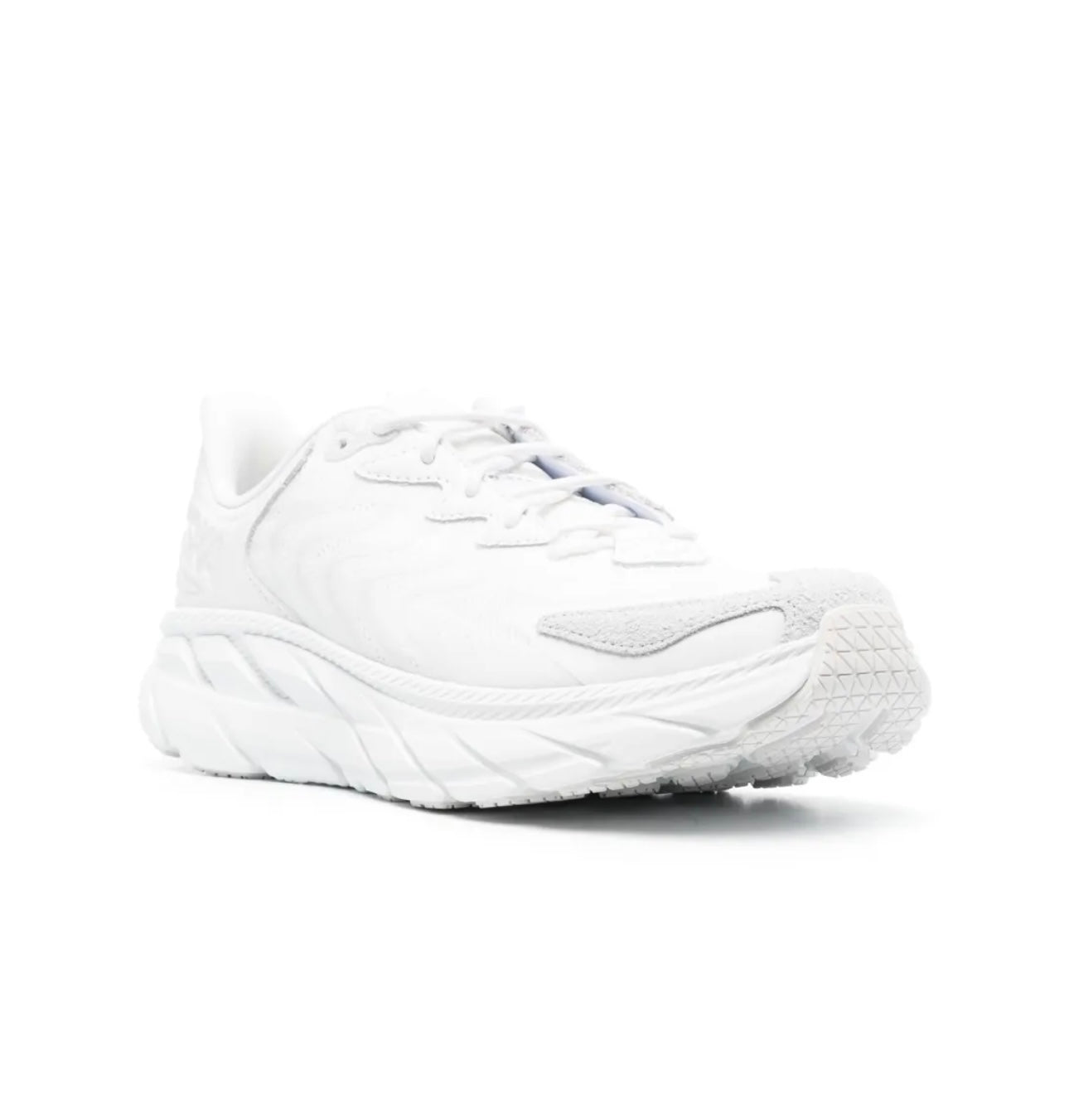 HOKA Clifton 9 Triple White