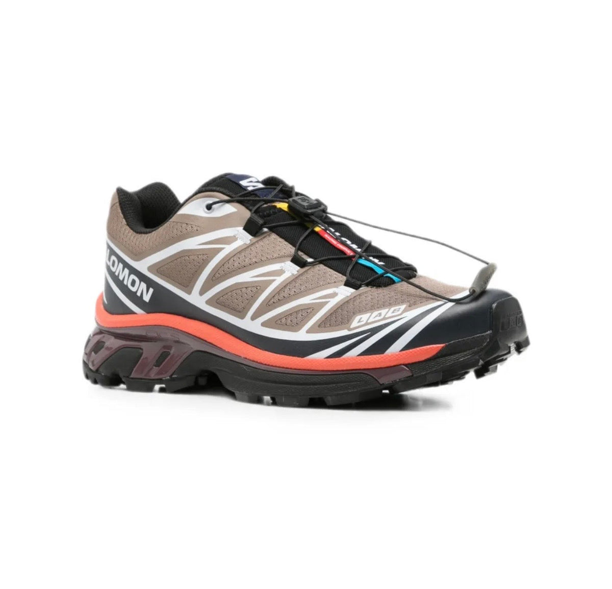 Salomon XT-6 Brown Black Red