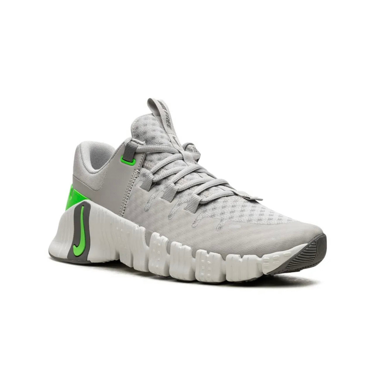 Nike free metcon gray green - תמונה 2