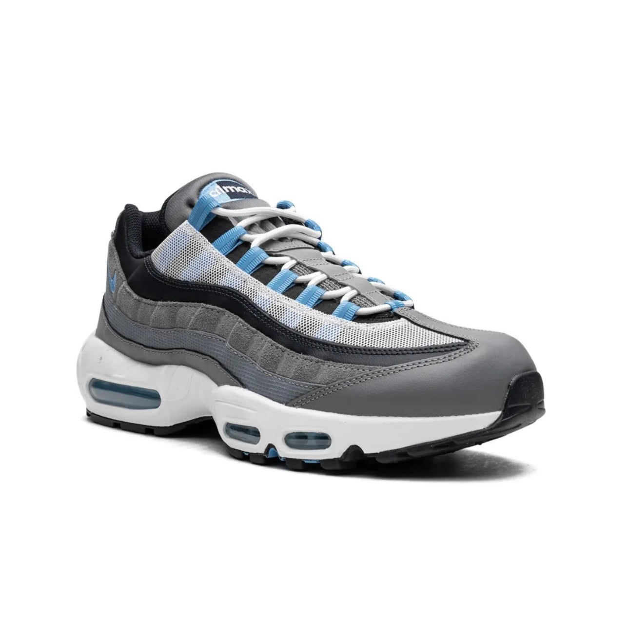 Nike air Vapormax 95’ gray blue - תמונה 2