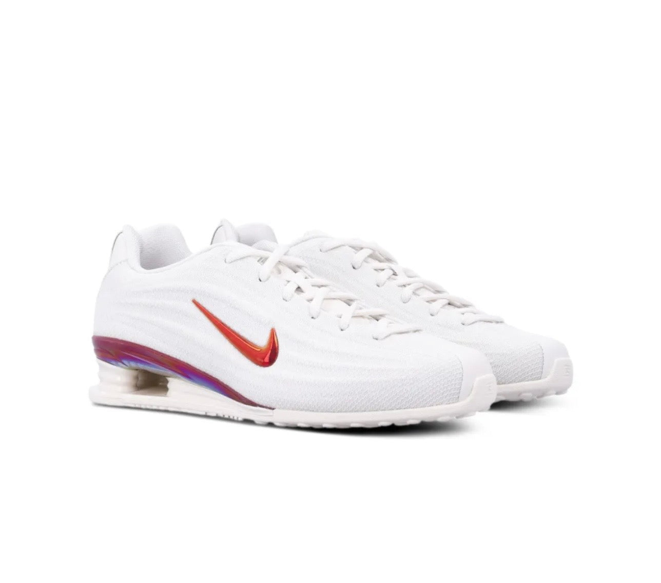 Nike Shox Z White Red Blue