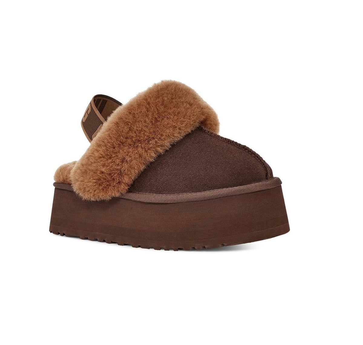 Ugg platform slipped brown - תמונה 2