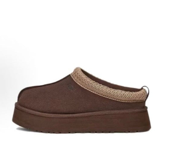 Ugg Tazz Platform Slippers brown