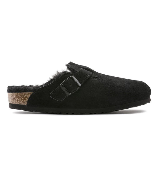 Birkenstock Boston shearling black