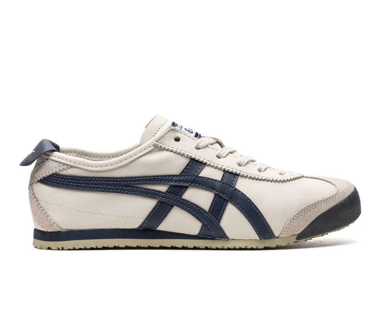 Onitsuka Tiger Mexico white navy