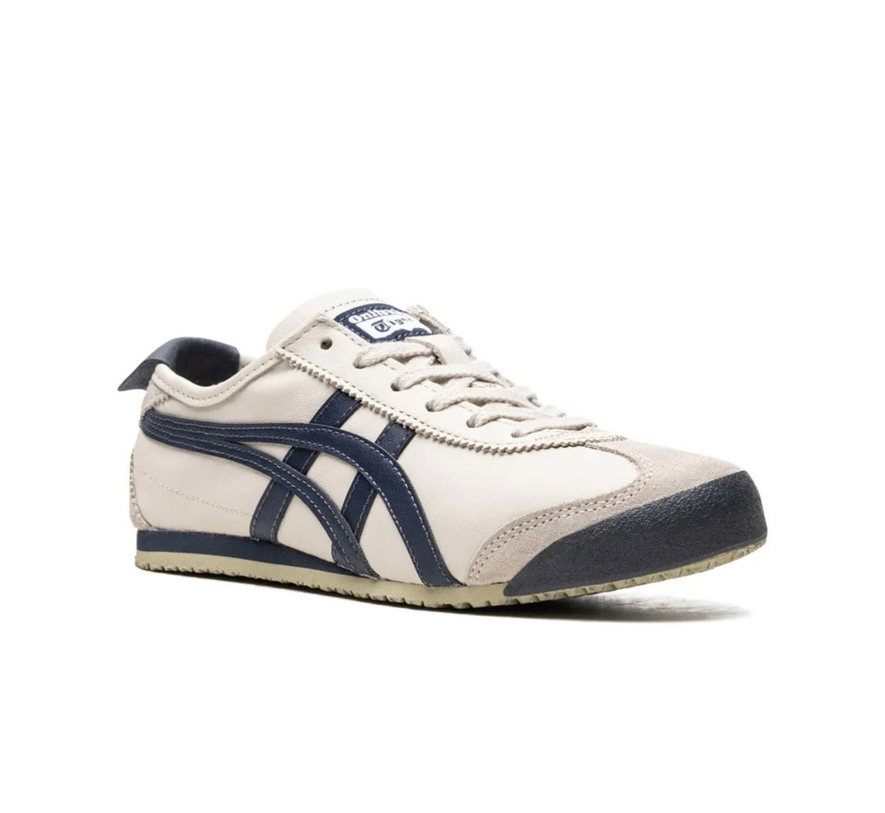 Onitsuka Tiger Mexico white navy blue