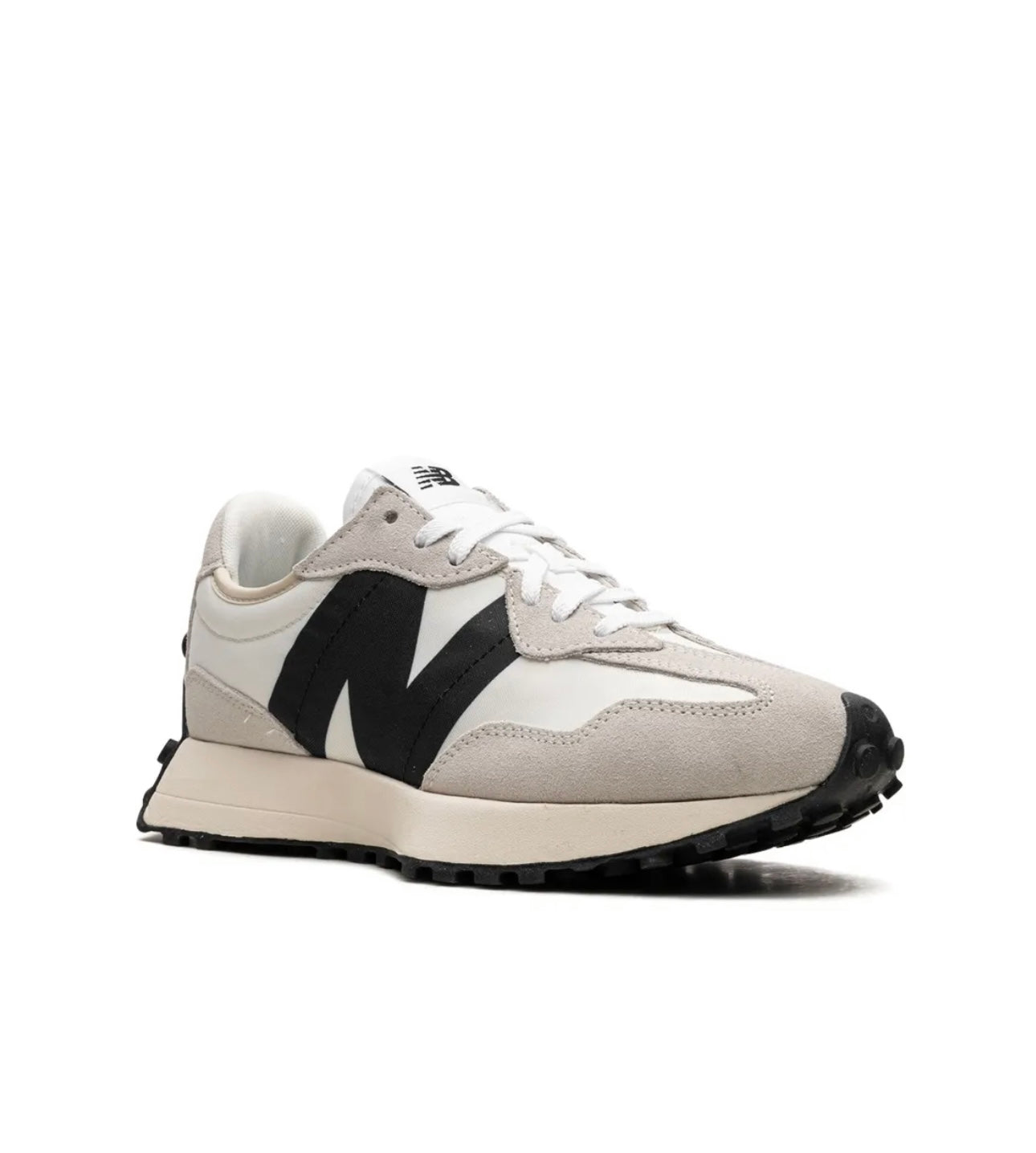 New Balance 327 White Black