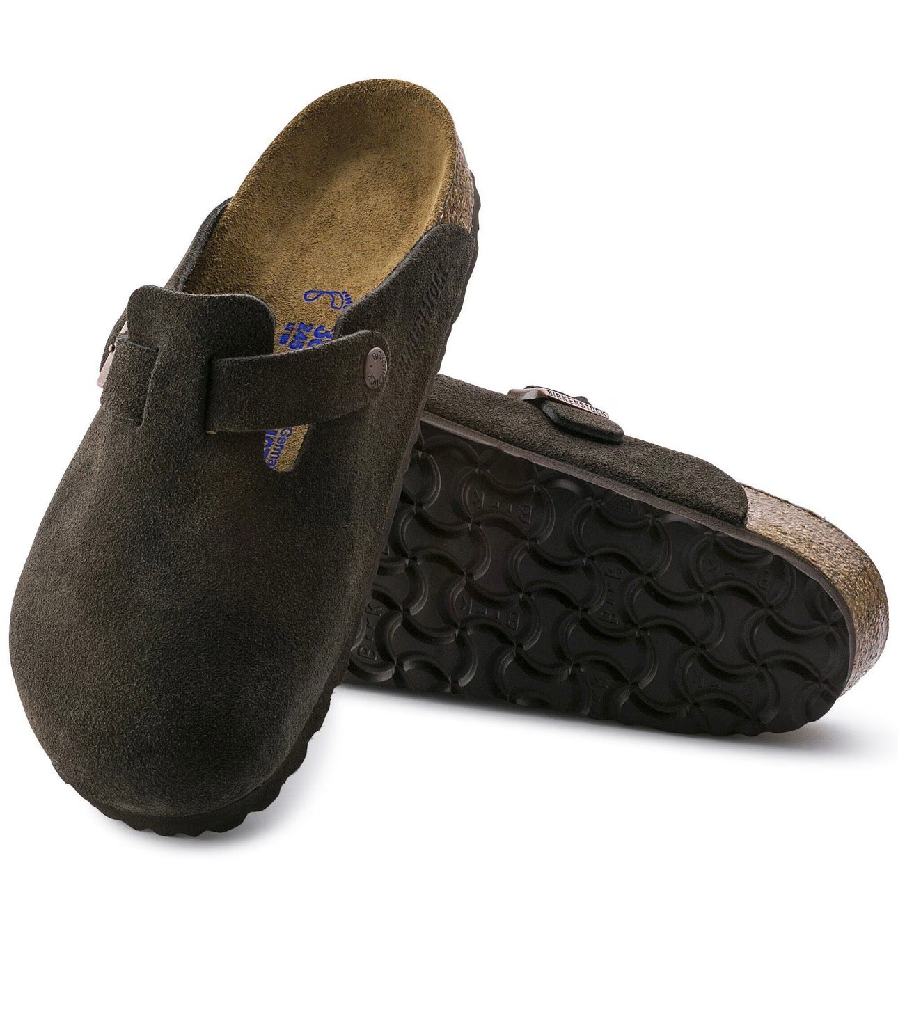 Birkenstock Boston soft footbed mocca