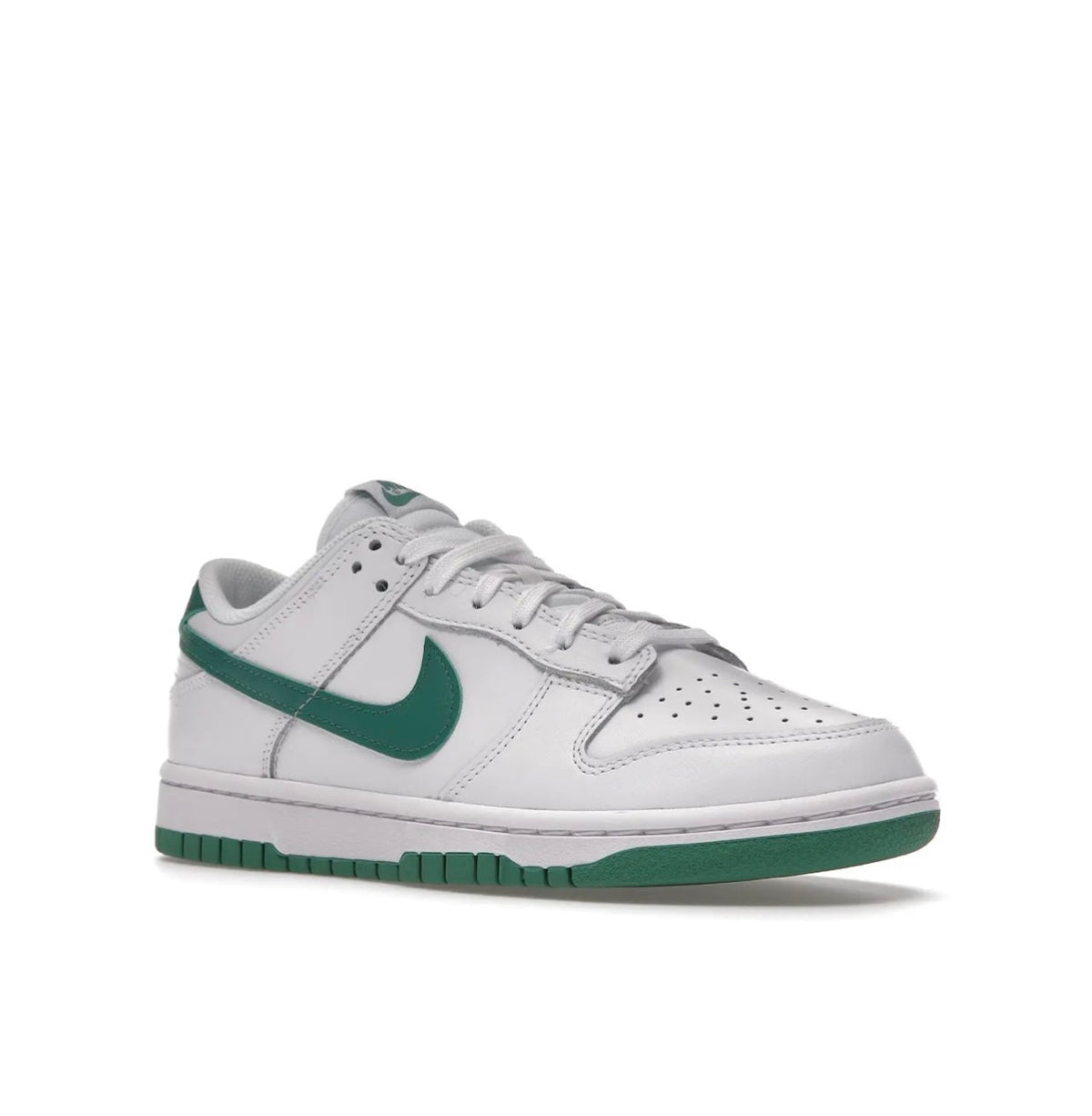 Dunk Low White Green - תמונה 2