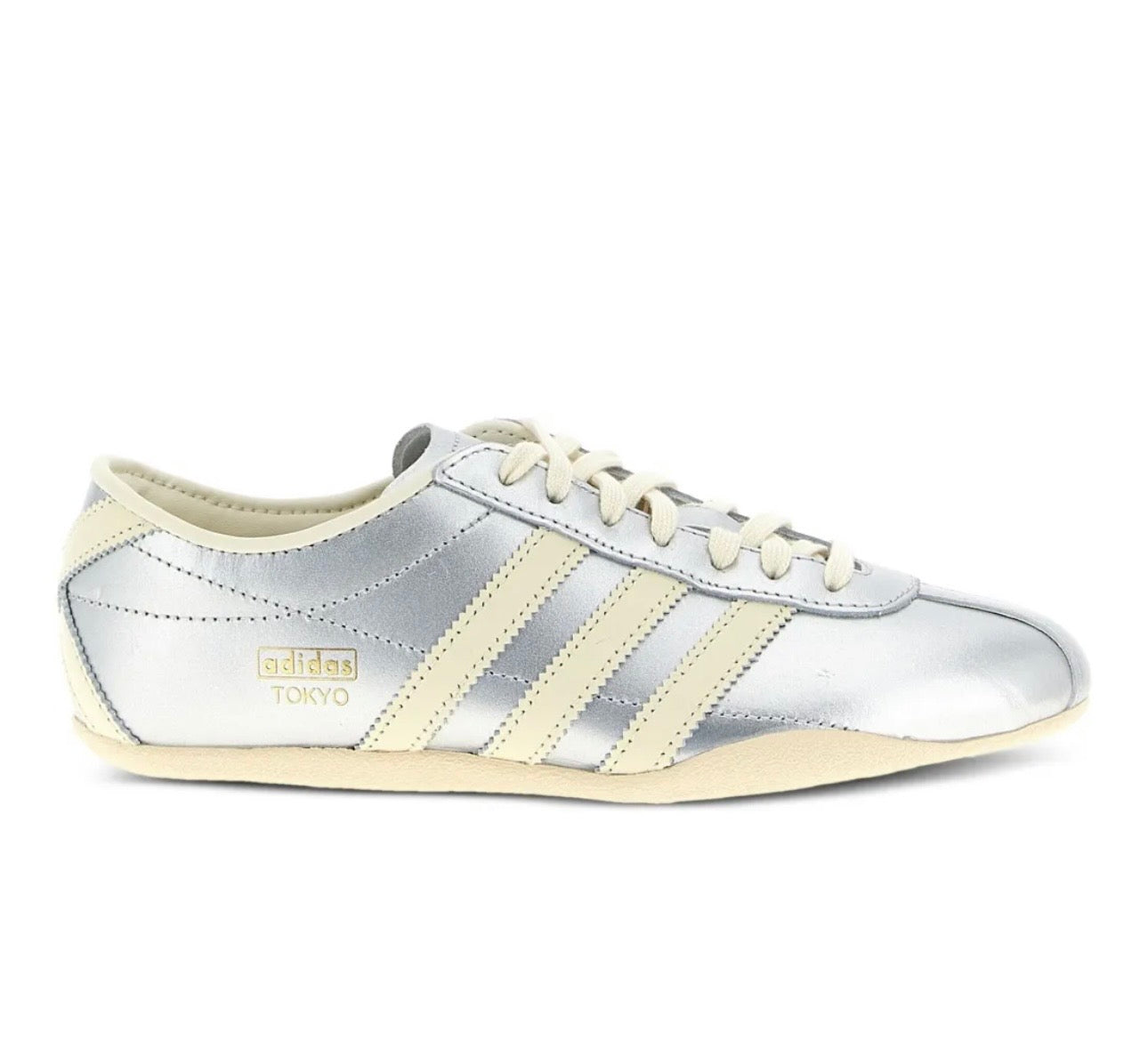 Adidas Tokyo silver cream