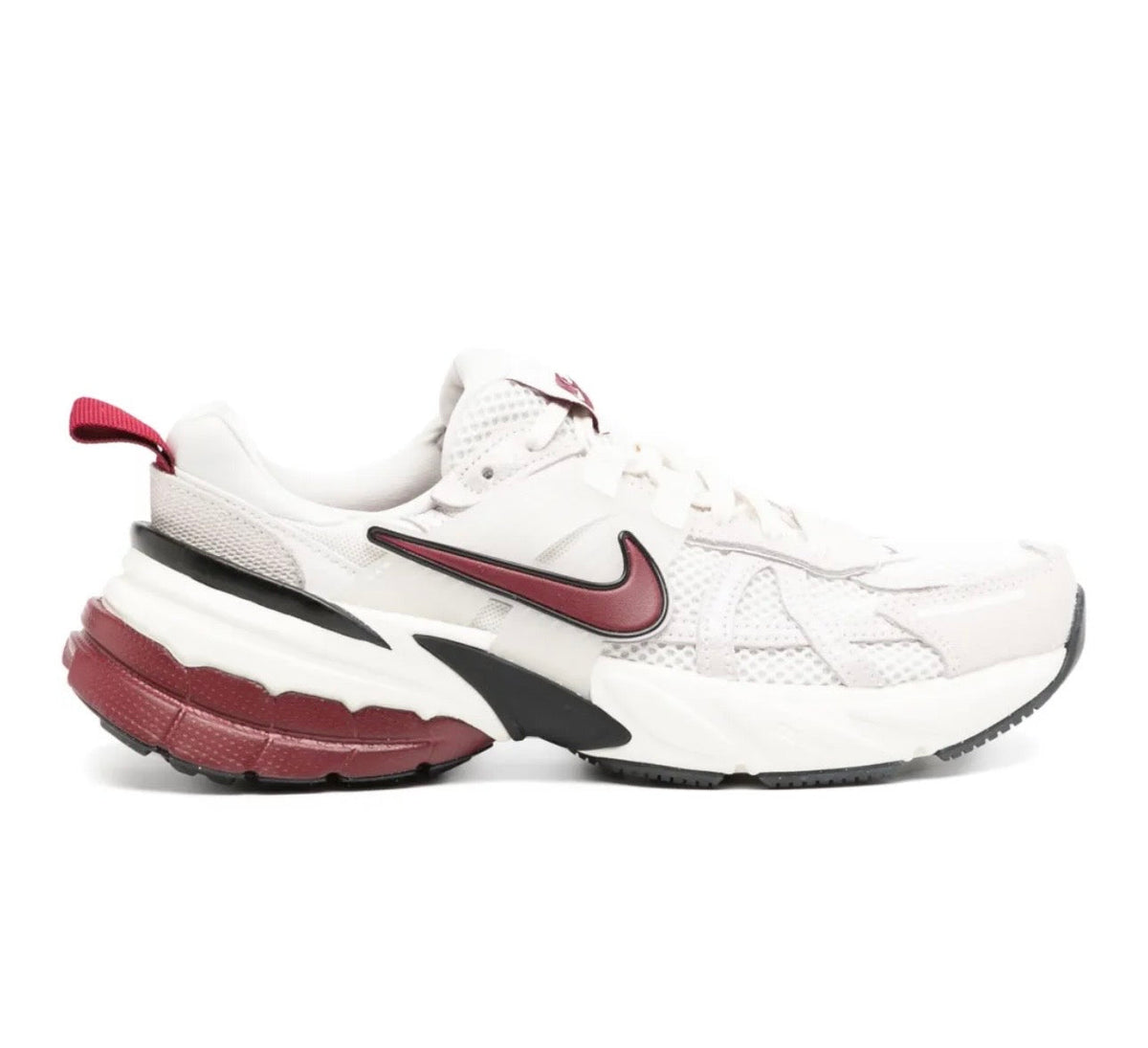Nike V2K Run Cream Red