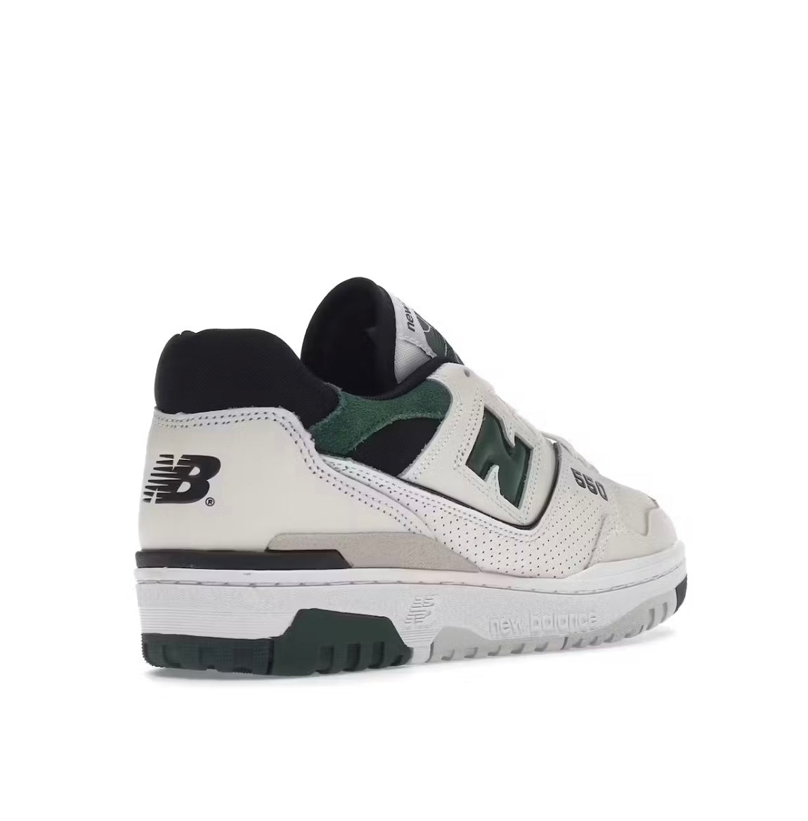 New Balance 550 white green black - תמונה 2