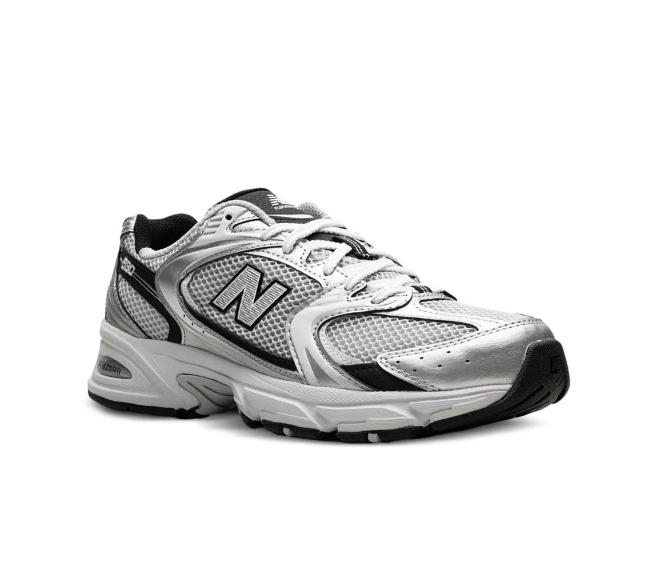 New Balance 530 silver black