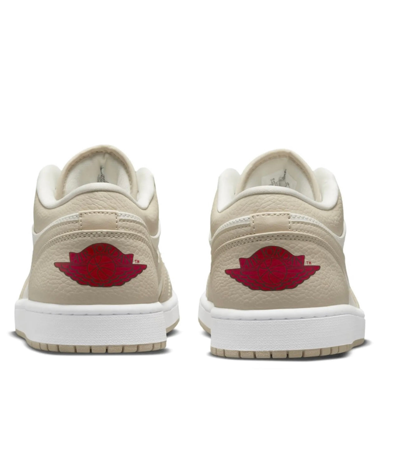 Jordan 1 Low SE Sail Rattan University Red - תמונה 3