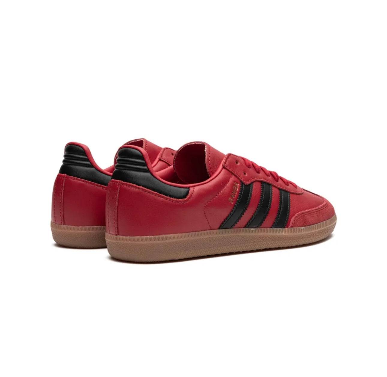 Adidas Samba Red Black