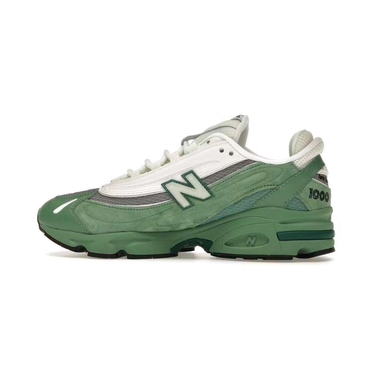 New Balance 1000 White Green