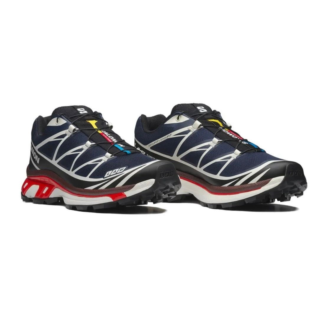 Salomon XT-6 Blue Red