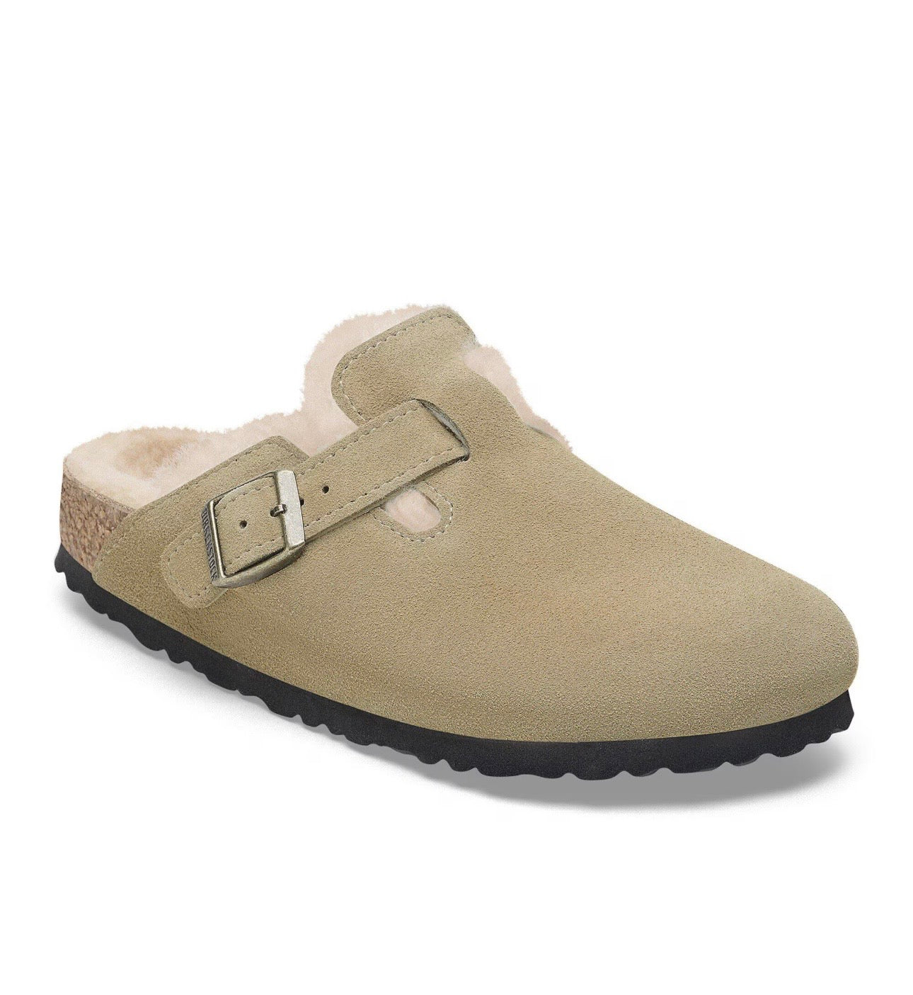 Birkenstock Boston shearling