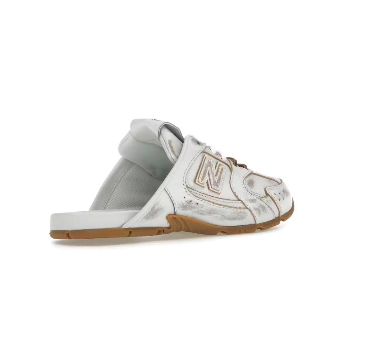New Balance 530 SL Mule Miu Miu White - תמונה 3