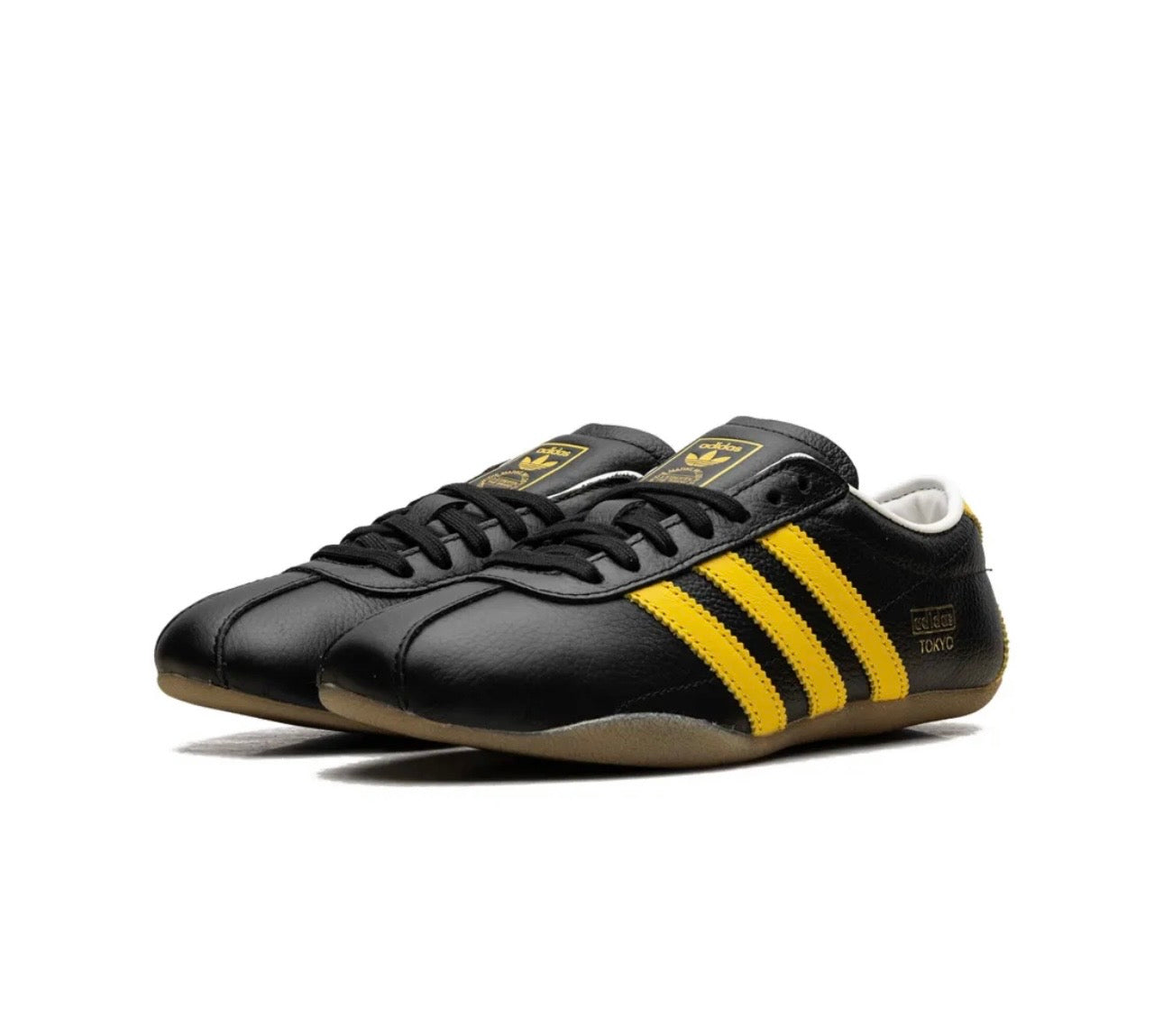 Adidas Tokyo black yellow - תמונה 2