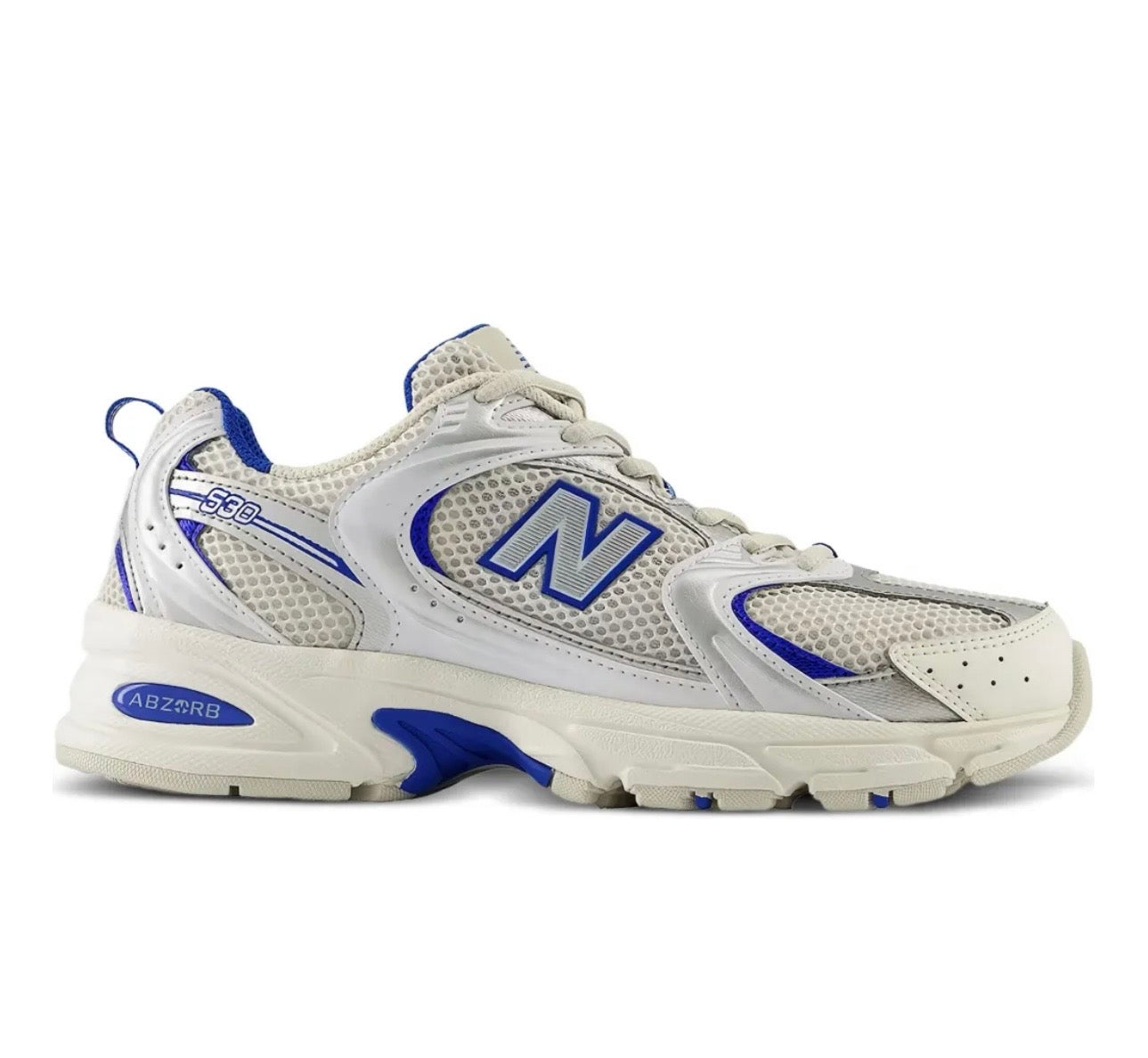 New Balance 530 silver blue